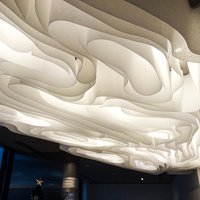 Non-flammable ceilings in house decoration in Moscow 