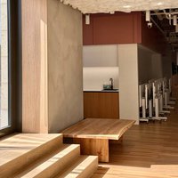 Non-flammable office ceiling by Paper Design®. Ekaterina Fadeeva Studio, HeadHunter office 