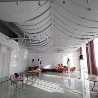 Non-flammable suspended ceiling 