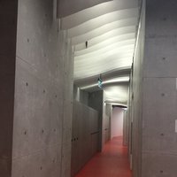 Ideas of low ceiling design in a corridor 