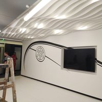 Yamaha office low ceiling design 