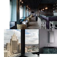 ELLE Decoration about the new interior of AZIMUT Smolenskaya hotel 