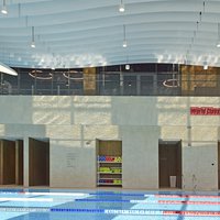Pool design in "World Class" fitness club 