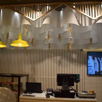 Interior design by U.S.Pro design bureau 