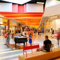 Ceiling design for malls 