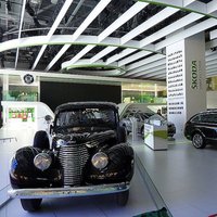 Skoda Car Showroom Décor 