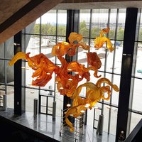 Statement chandelier for public space 