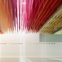 Non-flammable architectural paper 