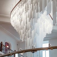 Architectural art installation by Paper Design® 