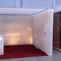 Exhibition “construction set” partitions 