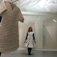 Paper dress. Tatiana Yakobson 
