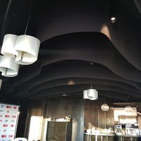 Suspended ceiling for bar (Fire certificate M1) 