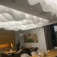 Drop Stripe® architectural paper suspended ceiling 