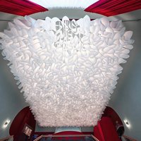 Wave Ceiling®, created by Paper Design® 