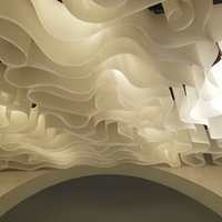Moisture-resistant suspended ceilings 