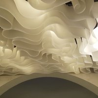 Moisture-resistant suspended ceilings 