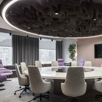 Ceiling decor for a niche 