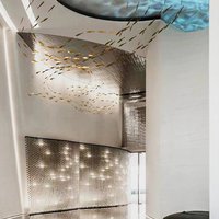 Ceiling decor - Flat-Fish 