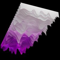 Kinetic Ceiling moves in a given rhythm 