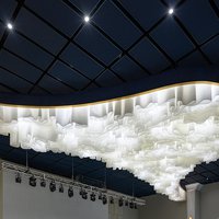 The Paper Design® suspended ceilings with good acoustics 
