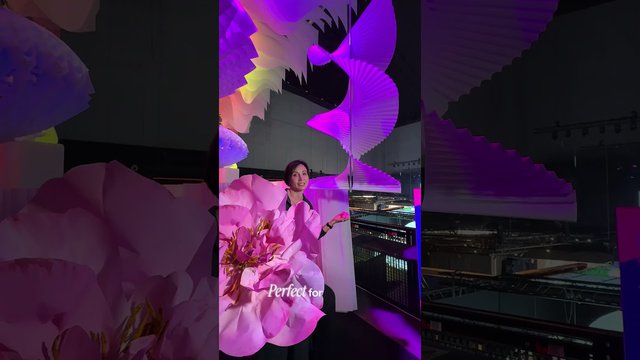 Plisse Kinetic – the art of animating space 