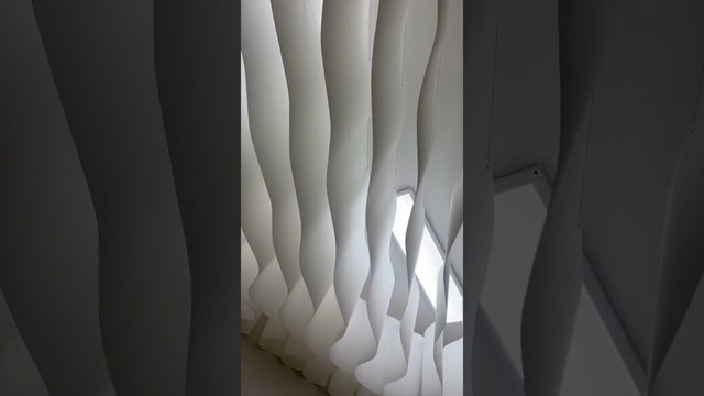 Ceiling system for the “Sea-Sea” 