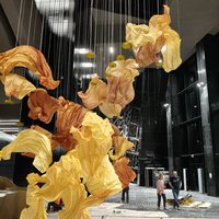 Leafform — sculptural lighting and spatial design 