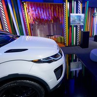 Evoque Range Rover Exhibition Stand 