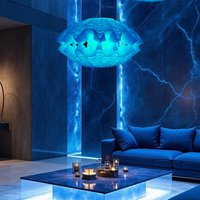 The Aquamorph Light shell — not just lighting, but a living object in space 