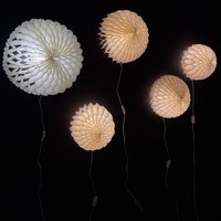 Handmade Dahlia Lamps 