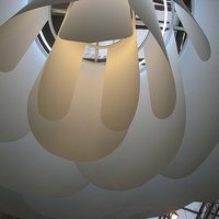 Custom designed restaurant lighting fixtures 