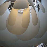 Custom designed restaurant lighting fixtures 