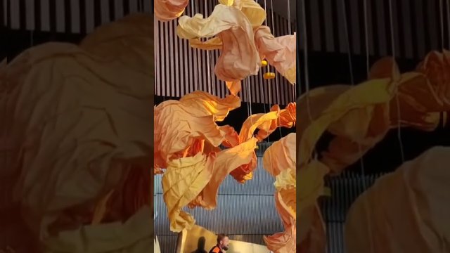Fire Chandelier for a Concert Hall on the Black Sea Coast 