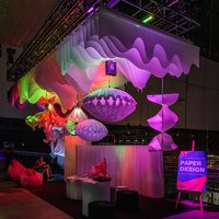 Shell lamp Aquamorph Light 